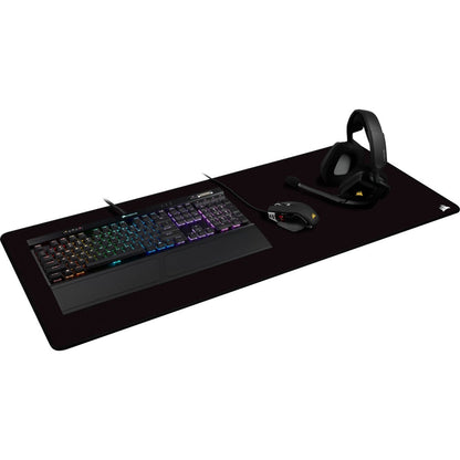 Corsair MM350 PRO Premium Spill-Proof Cloth Gaming Mouse Pad - Extended XL Black