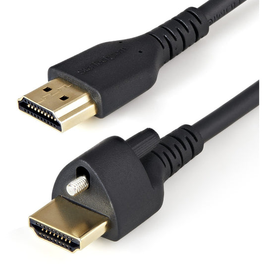 3.3FT HDMI CABLE WITH LOCKING  