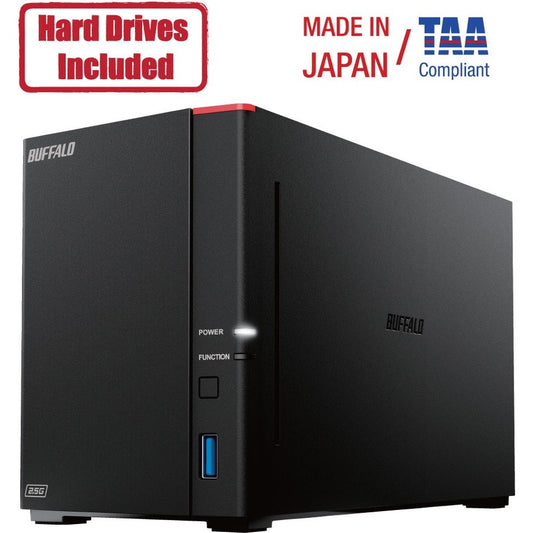 8TB LINKSTATION SOHO 720DB NAS 