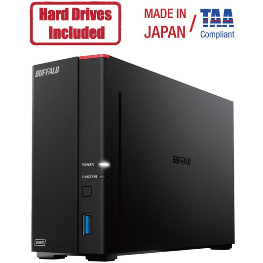 4TB LINKSTATION 710D NAS 1X4TB 