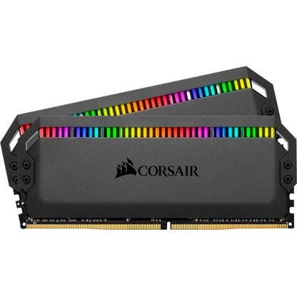 Corsair Dominator Platinum RGB 32GB (2 x 16GB) DDR4 DRAM 3200MHz C16 Memory Kit
