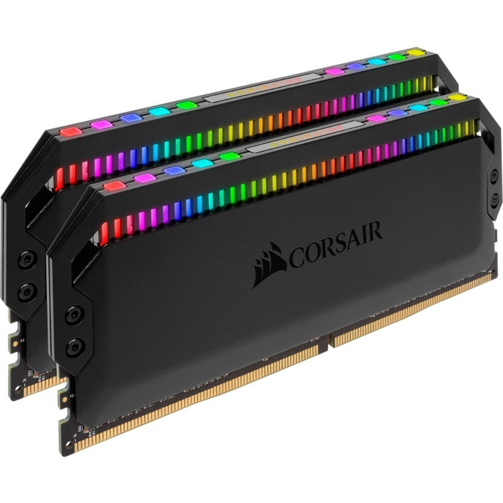 Corsair Dominator Platinum RGB 32GB (2 x 16GB) DDR4 DRAM 3200MHz C16 Memory Kit