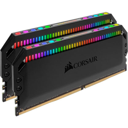 Corsair Dominator Platinum RGB 32GB (2 x 16GB) DDR4 DRAM 3200MHz C16 Memory Kit