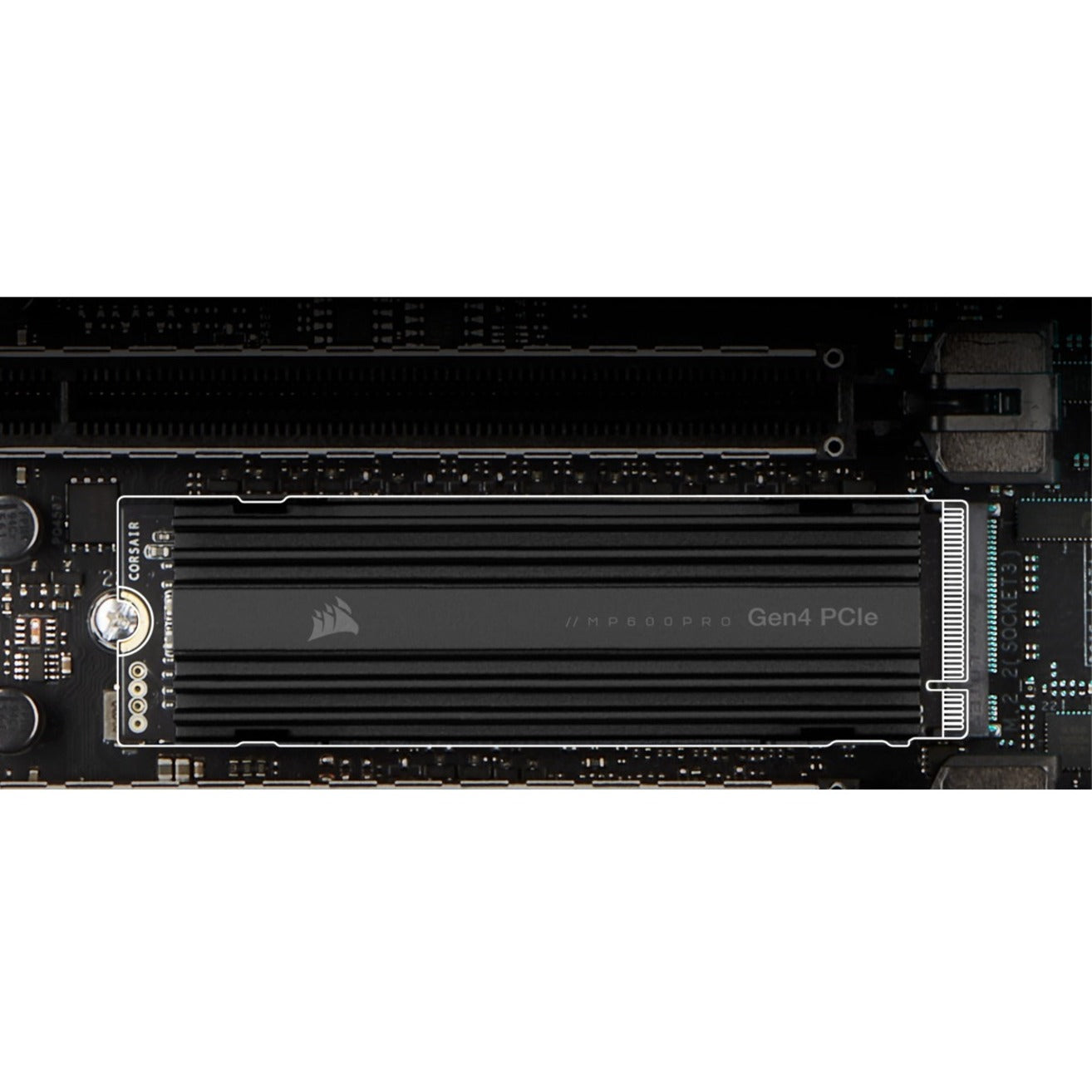 Corsair MP600 PRO 1 TB Solid State Drive - M.2 2280 Internal - PCI Express NVMe (PCI Express NVMe 4.0 x4)