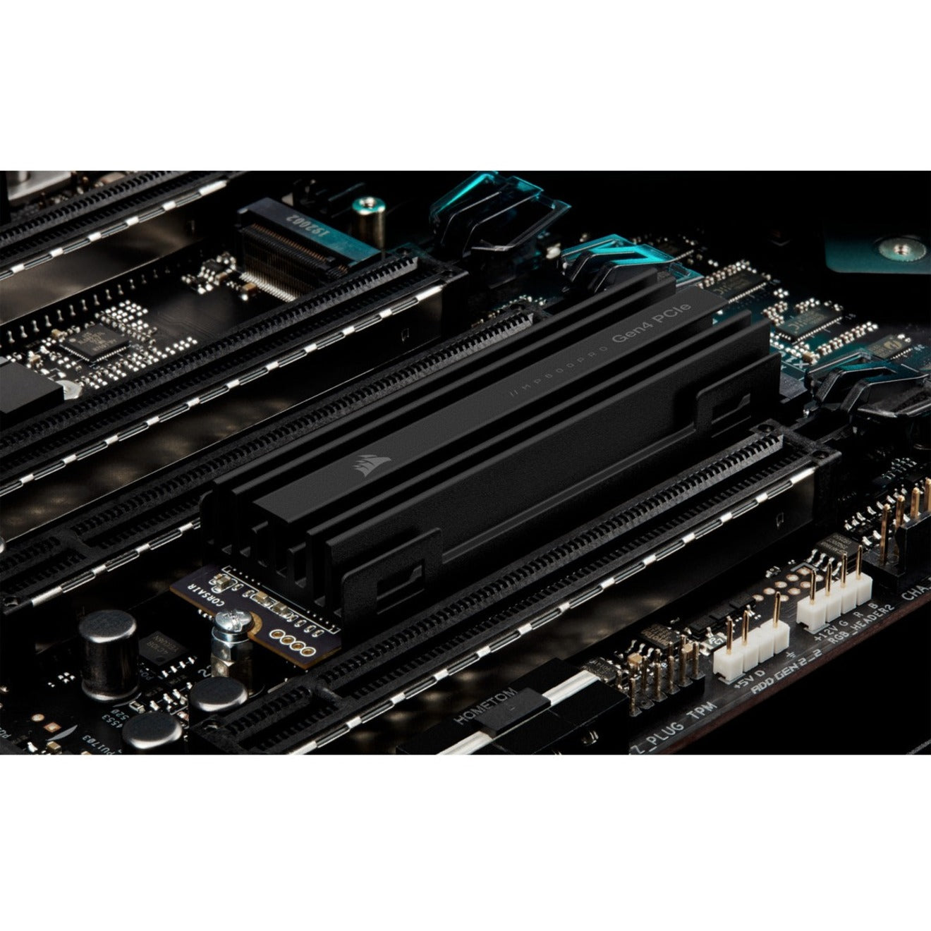 Corsair MP600 PRO 1 TB Solid State Drive - M.2 2280 Internal - PCI Express NVMe (PCI Express NVMe 4.0 x4)