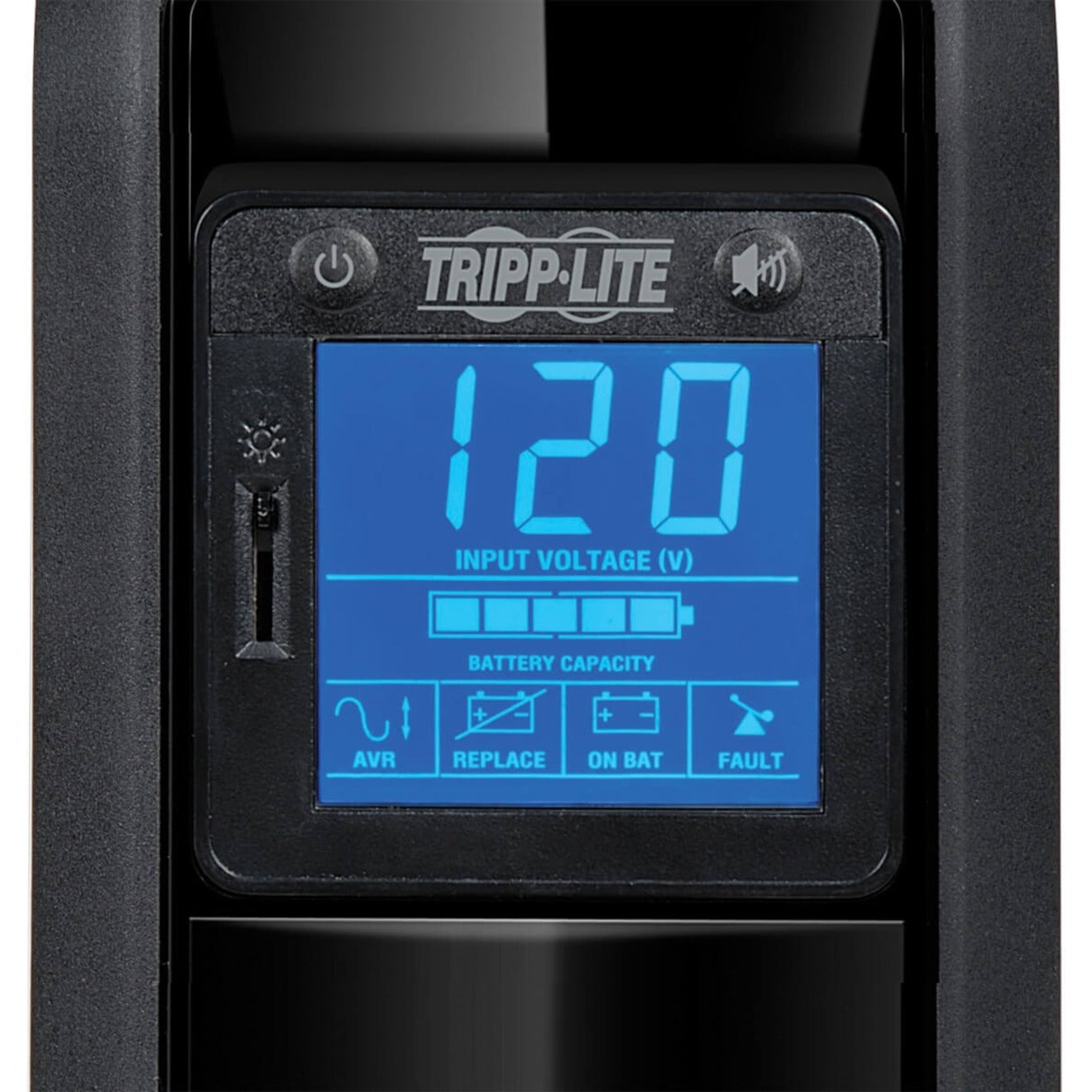 Tripp Lite UPS OmniSmart LCD 120V 900VA 475W Line-Interactive UPS Tower LCD display USB port Battery Backup