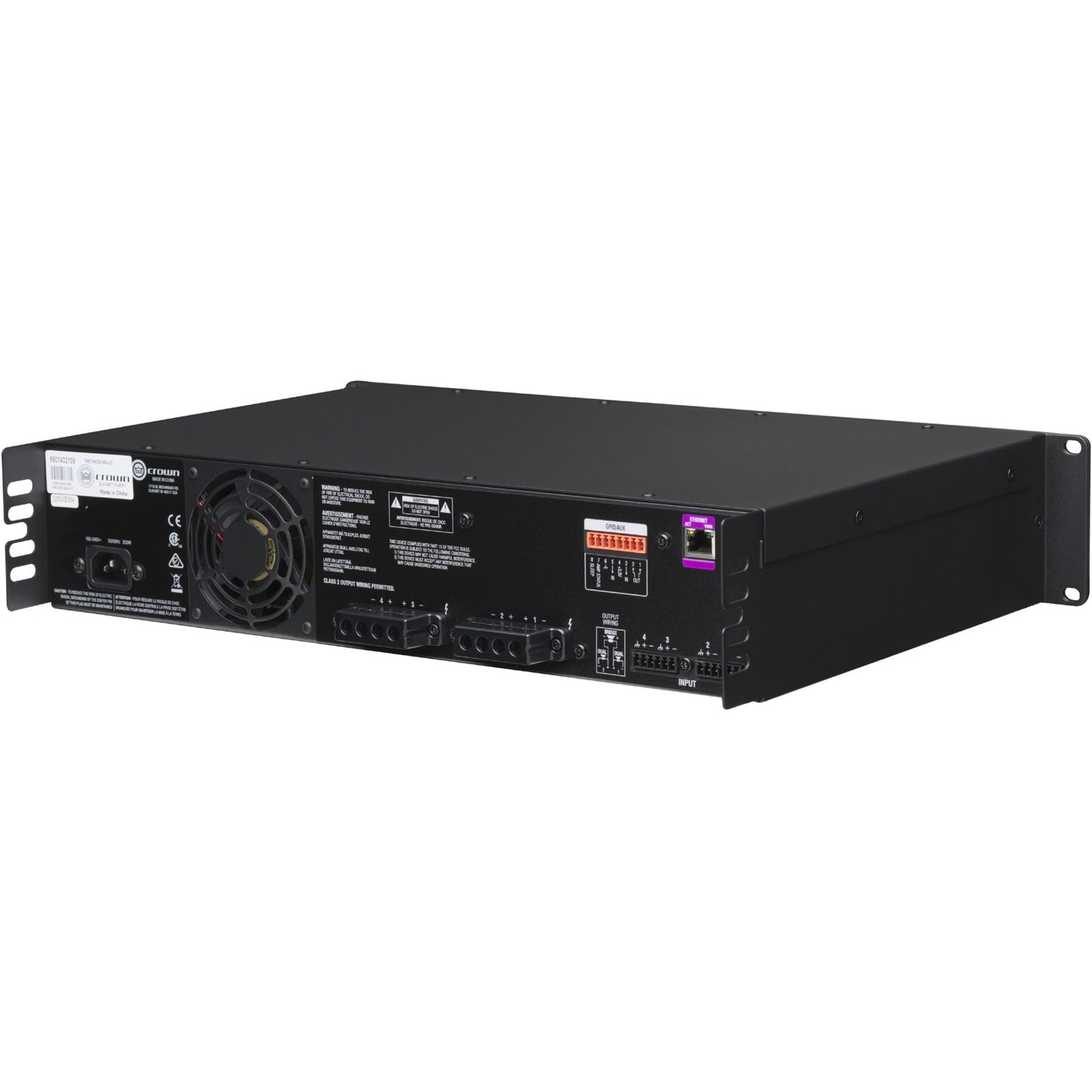 Crown CDi DriveCore 4|300 Amplifier - 1200 W RMS - 4 Channel