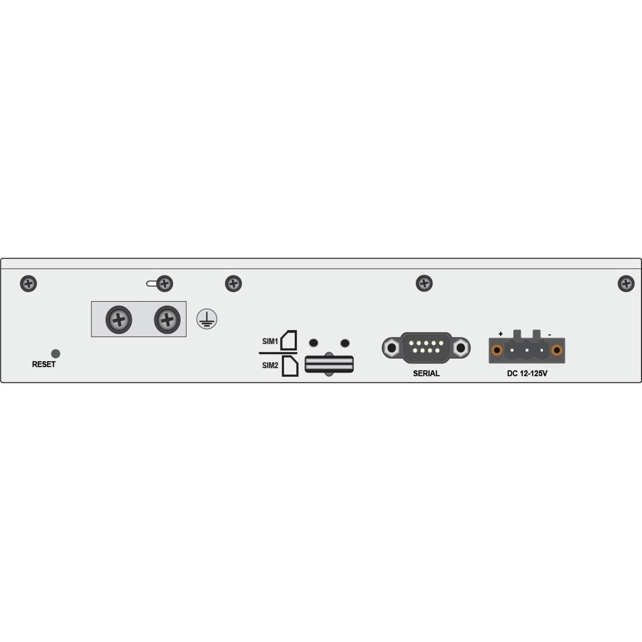 Fortinet FortiGate Rugged FGR-60F Network Security/Firewall Appliance