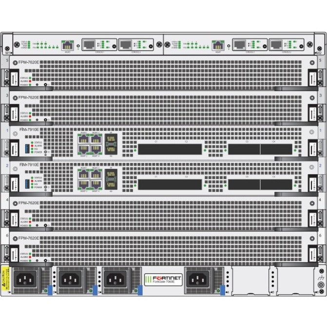 Fortinet FortiGate FG-7060E-9-DC Network Security/Firewall Appliance