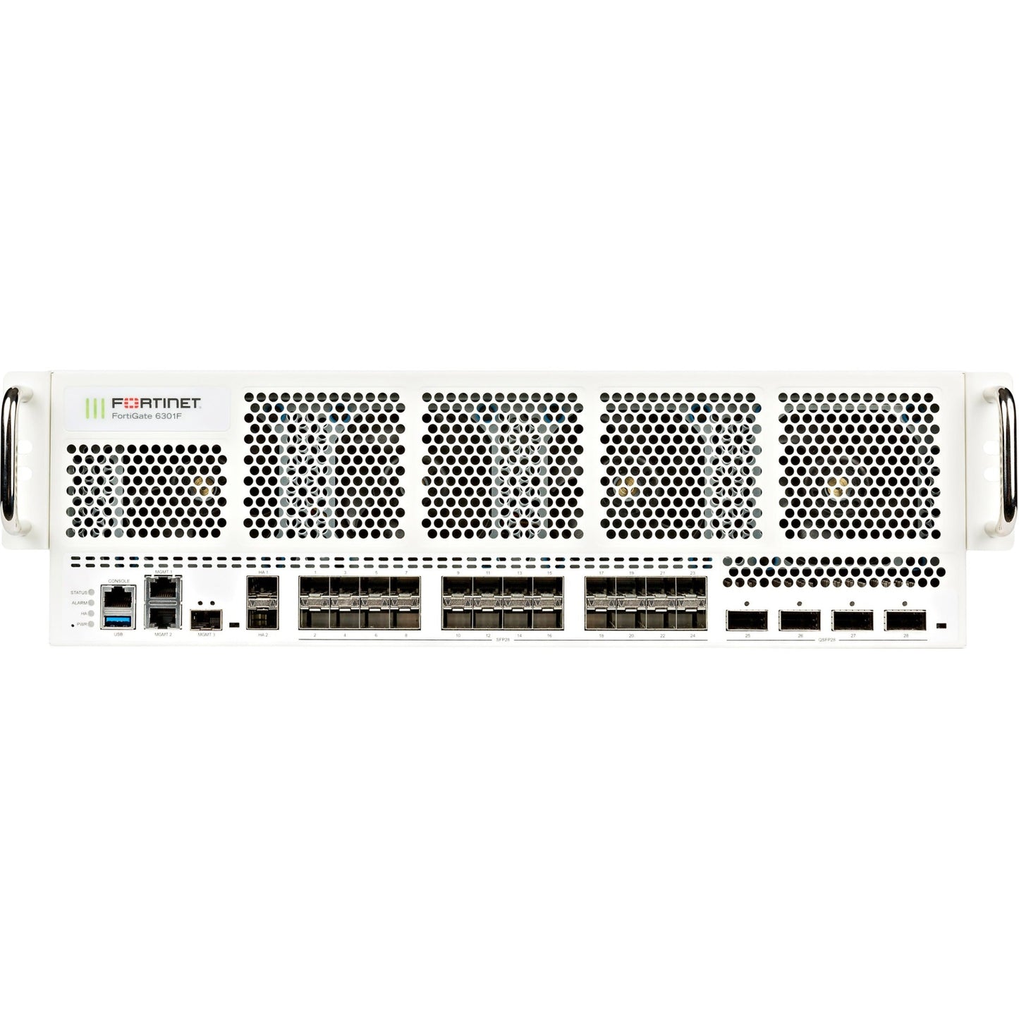 Fortinet FortiGate FG-6301F-DC Network Security/Firewall Appliance