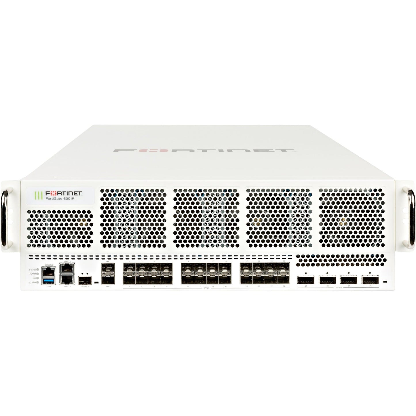 Fortinet FortiGate FG-6301F-DC Network Security/Firewall Appliance