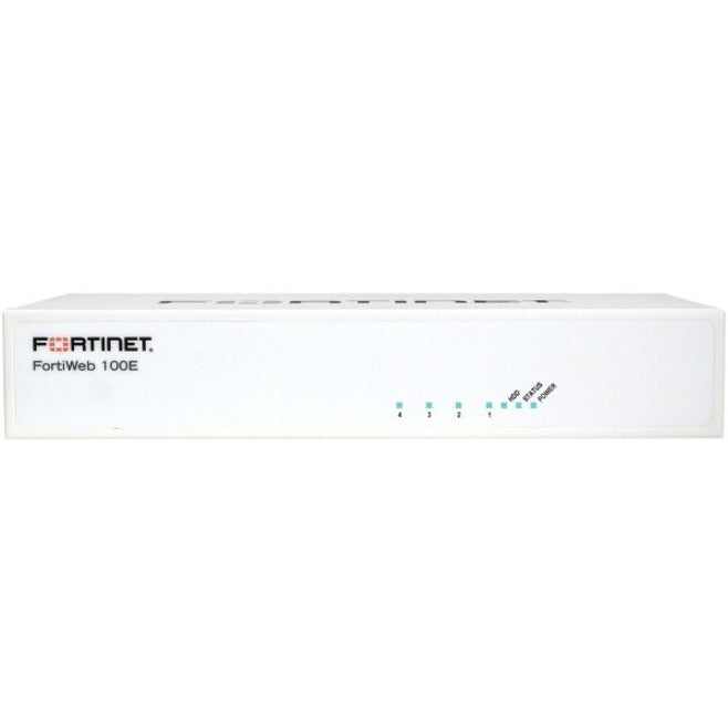 Fortinet FortiWeb FWB-100E Network Security/Firewall Appliance