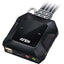 2PORT USB 4K HDMI CABLE KVM    