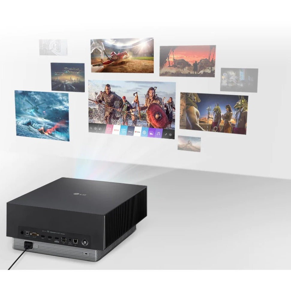 LG CineBeam AU810PB 3D DLP Projector - 16:9