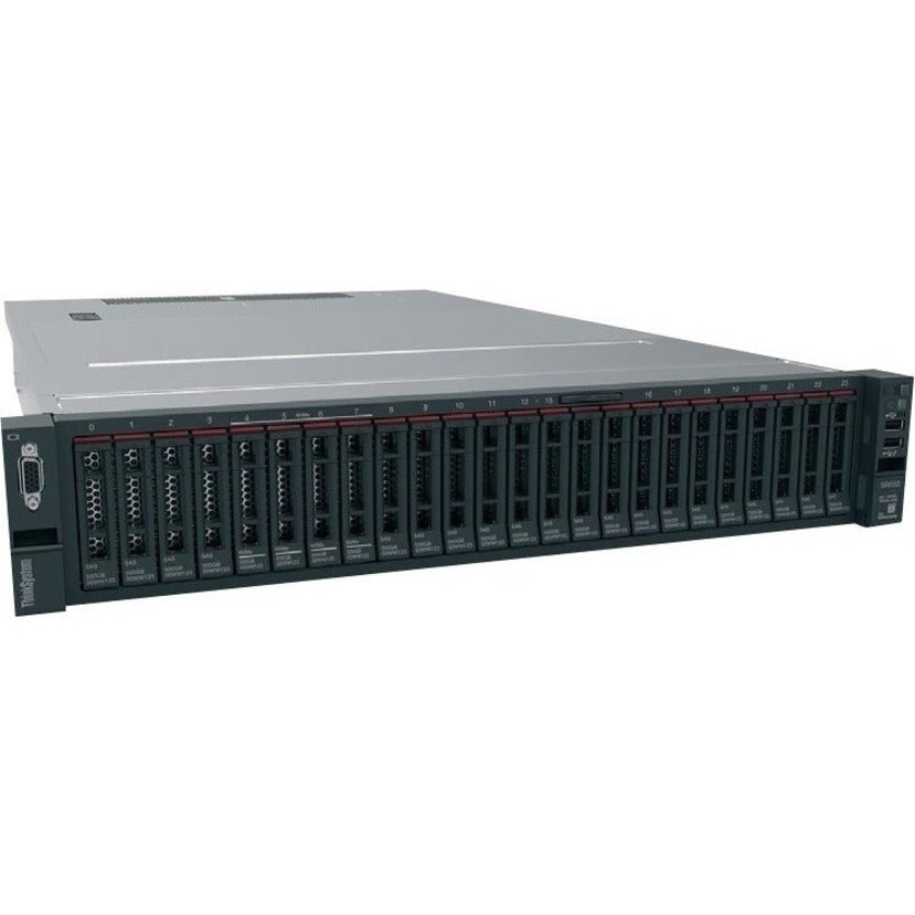 Lenovo ThinkSystem SR650 7X06JMBK00 2U Rack Server - Intel - 12Gb/s SAS Serial ATA/600 Controller