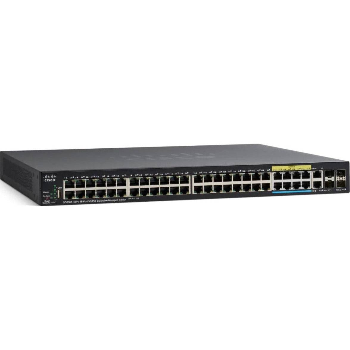 Cisco SG350XG-24T 24-Port 10GBase-T Stackable Managed Switch