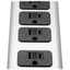 Tripp Lite 5-Outlet Surge Protector with 1 USB-A and 1 USB-C (3.9A Shared) 6 ft. Cord 2100 Joules Metal Housing