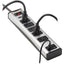 Tripp Lite 5-Outlet Surge Protector with 1 USB-A and 1 USB-C (3.9A Shared) 6 ft. Cord 2100 Joules Metal Housing