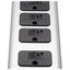 Tripp Lite 5-Outlet Surge Protector with 1 USB-A and 1 USB-C (3.9A Shared) 6 ft. Cord 2100 Joules Metal Housing