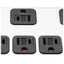 Tripp Lite 8-Outlet Surge Protector with 1 USB-A and 1 USB-C (3.9A Shared) 8 ft. Cord 2100 Joules Metal Housing