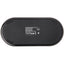 Tripp Lite Dual Wireless Charging Pad Qi-Certified for iPhone Android Black