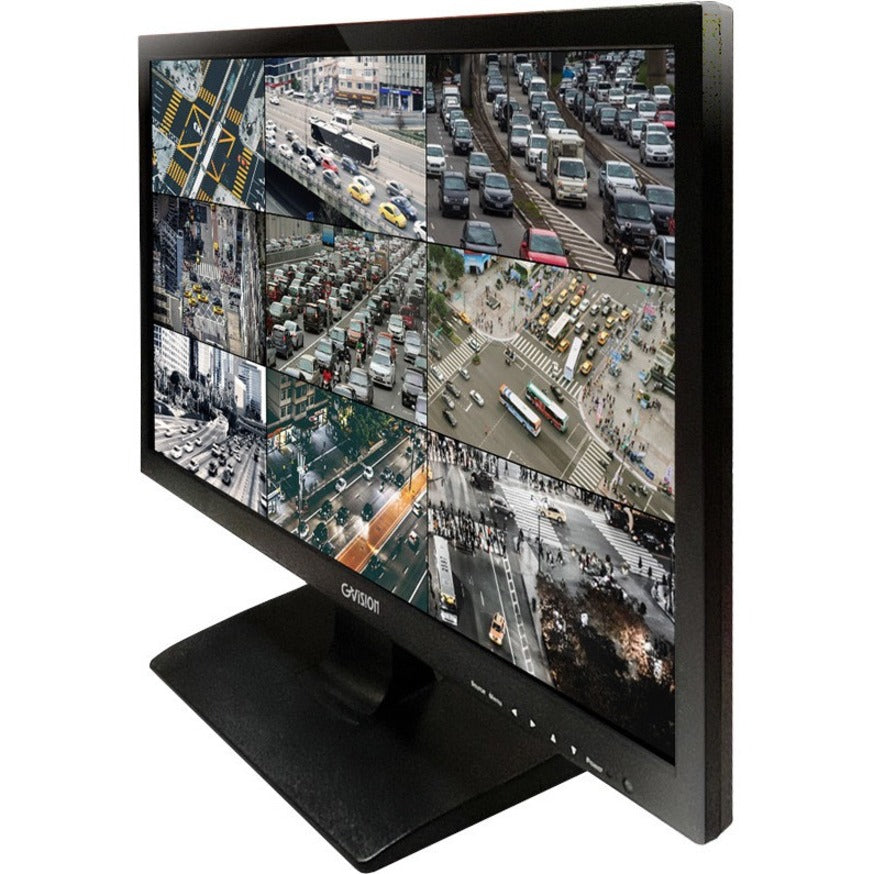 GVision C24BD 24" Full HD LCD Monitor - 16:9 - Black