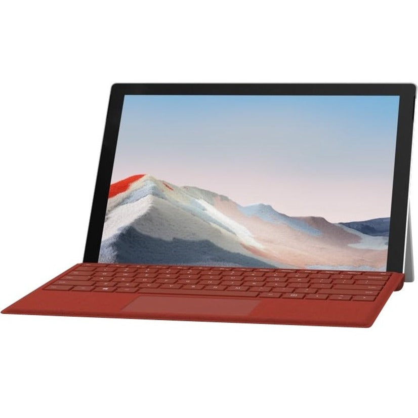 Microsoft Surface Pro 7+ Tablet - 12.3" - Core i5 11th Gen i5-1135G7 Quad-core (4 Core) 4.20 GHz - 8 GB RAM - 128 GB SSD - Windows 10 Pro - Platinum - TAA Compliant