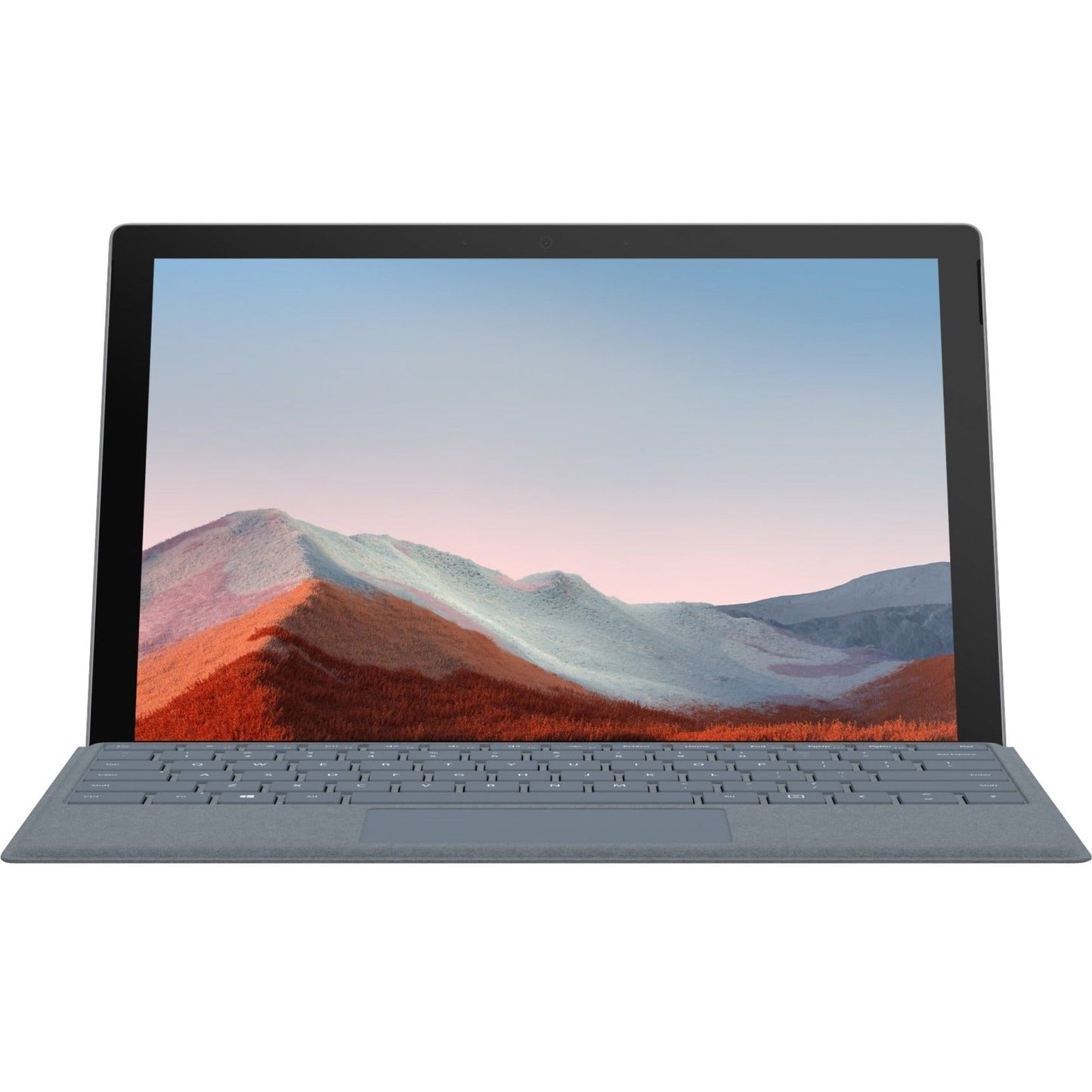 Microsoft Surface Pro 7+ Tablet - 12.3" - Core i5 11th Gen i5-1135G7 Quad-core (4 Core) 4.20 GHz - 8 GB RAM - 128 GB SSD - Windows 10 Pro - Platinum - TAA Compliant