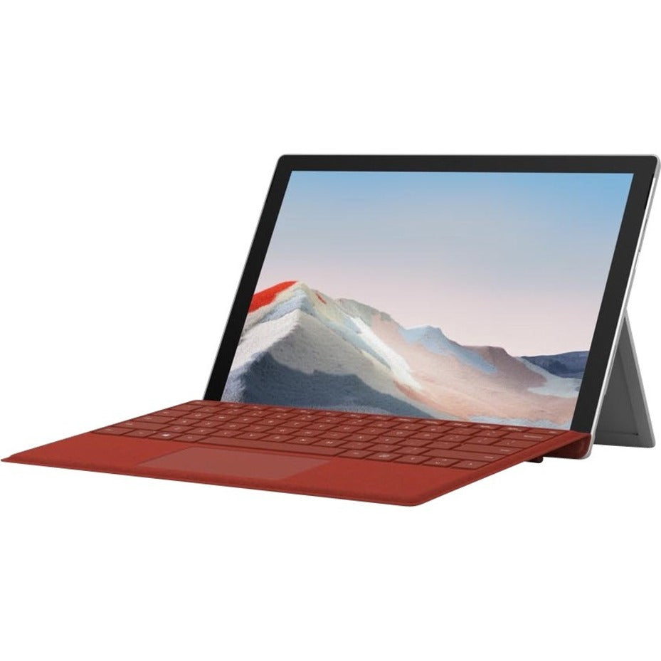 Microsoft Surface Pro 7+ Tablet - 12.3" - Core i5 11th Gen i5-1135G7 Quad-core (4 Core) 4.20 GHz - 8 GB RAM - 128 GB SSD - Windows 10 Pro - Platinum - TAA Compliant