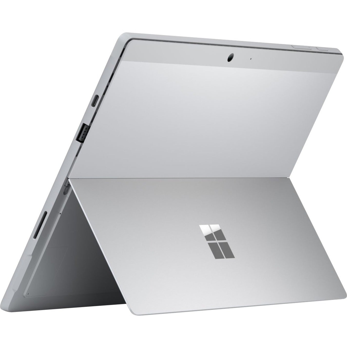 Microsoft Surface Pro 7+ Tablet - 12.3" - Core i5 11th Gen i5-1135G7 Quad-core (4 Core) 4.20 GHz - 8 GB RAM - 128 GB SSD - Windows 10 Pro - Platinum - TAA Compliant