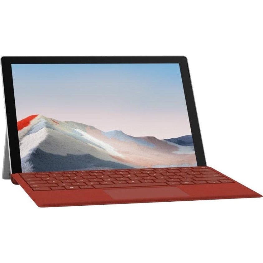 Microsoft Surface Pro 7+ Tablet - 12.3" - Core i5 11th Gen i5-1135G7 Quad-core (4 Core) 4.20 GHz - 8 GB RAM - 128 GB SSD - Windows 10 Pro - Platinum - TAA Compliant