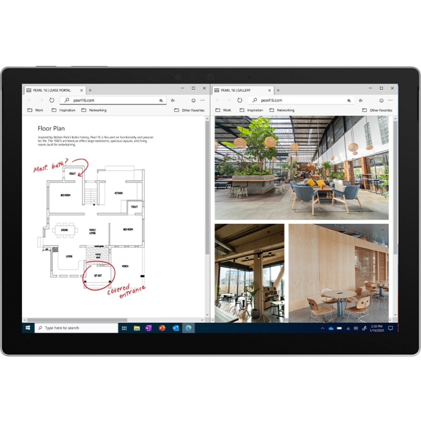 Microsoft Surface Pro 7+ Tablet - 12.3" - Core i5 11th Gen i5-1135G7 Quad-core (4 Core) 4.20 GHz - 8 GB RAM - 128 GB SSD - Windows 10 Pro - Platinum - TAA Compliant