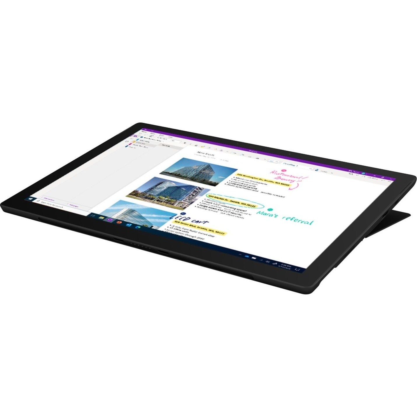 Microsoft Surface Pro 7+ Tablet - 12.3" - Core i5 11th Gen i5-1135G7 Quad-core (4 Core) 4.20 GHz - 8 GB RAM - 256 GB SSD - Windows 10 Pro - Matte Black - TAA Compliant