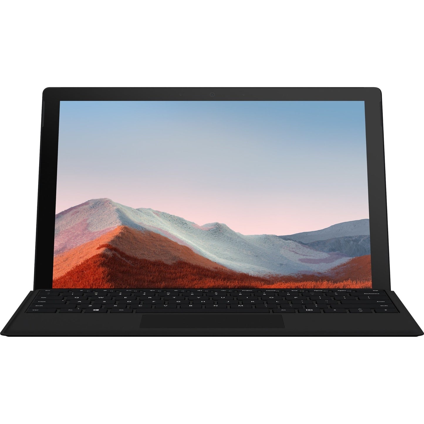 Microsoft Surface Pro 7+ Tablet - 12.3" - Core i5 11th Gen i5-1135G7 Quad-core (4 Core) 4.20 GHz - 8 GB RAM - 256 GB SSD - Windows 10 Pro - Matte Black - TAA Compliant