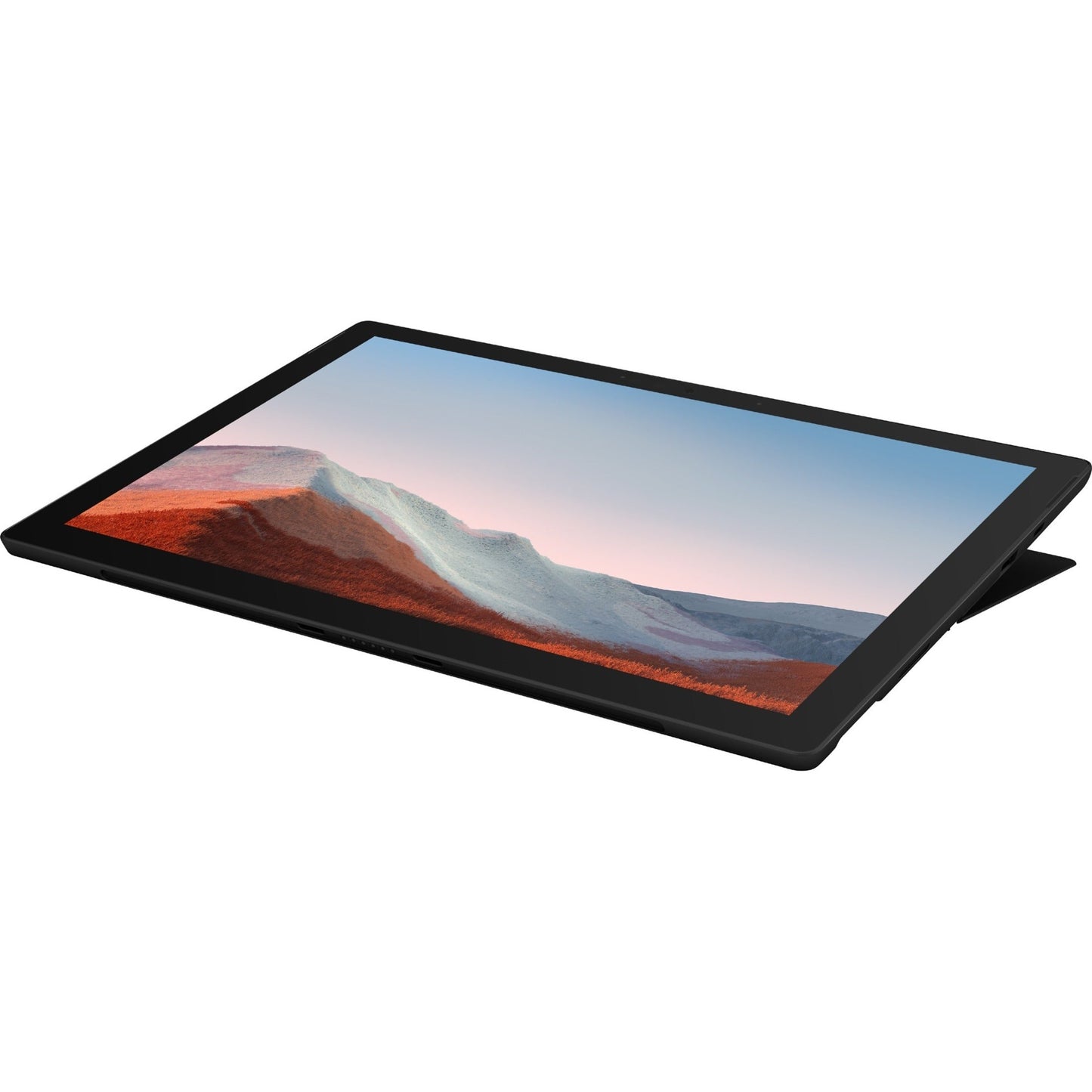 Microsoft Surface Pro 7+ Tablet - 12.3" - Core i5 11th Gen i5-1135G7 Quad-core (4 Core) 4.20 GHz - 8 GB RAM - 256 GB SSD - Windows 10 Pro - Matte Black - TAA Compliant