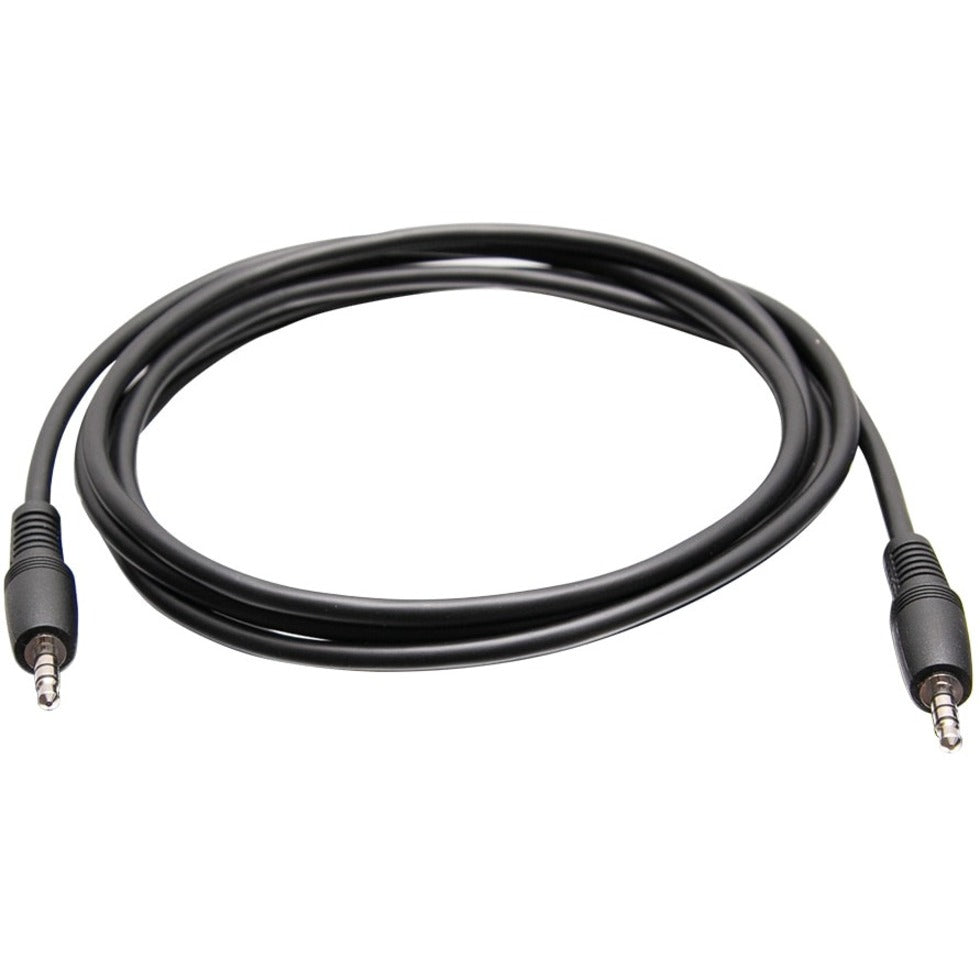 C2G 3ft 3.5mm AUX 4-Pole TRRS OMTP Headset Cable - M/M