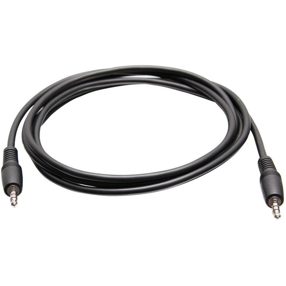 C2G 6ft 3.5mm AUX 4-Pole TRRS OMTP Headset Cable - M/M