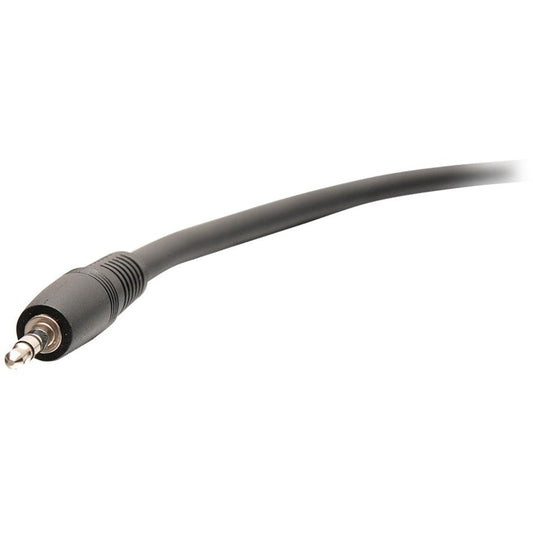 C2G 1.5ft / 18in 3-Pin XLR to TRS 1/8" 3.5mm AUX Audio Cable - M/F