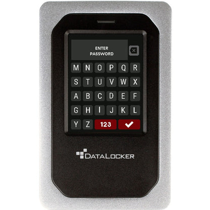 DataLocker DL4 FE 1 TB Portable Hard Drive - External - TAA Compliant