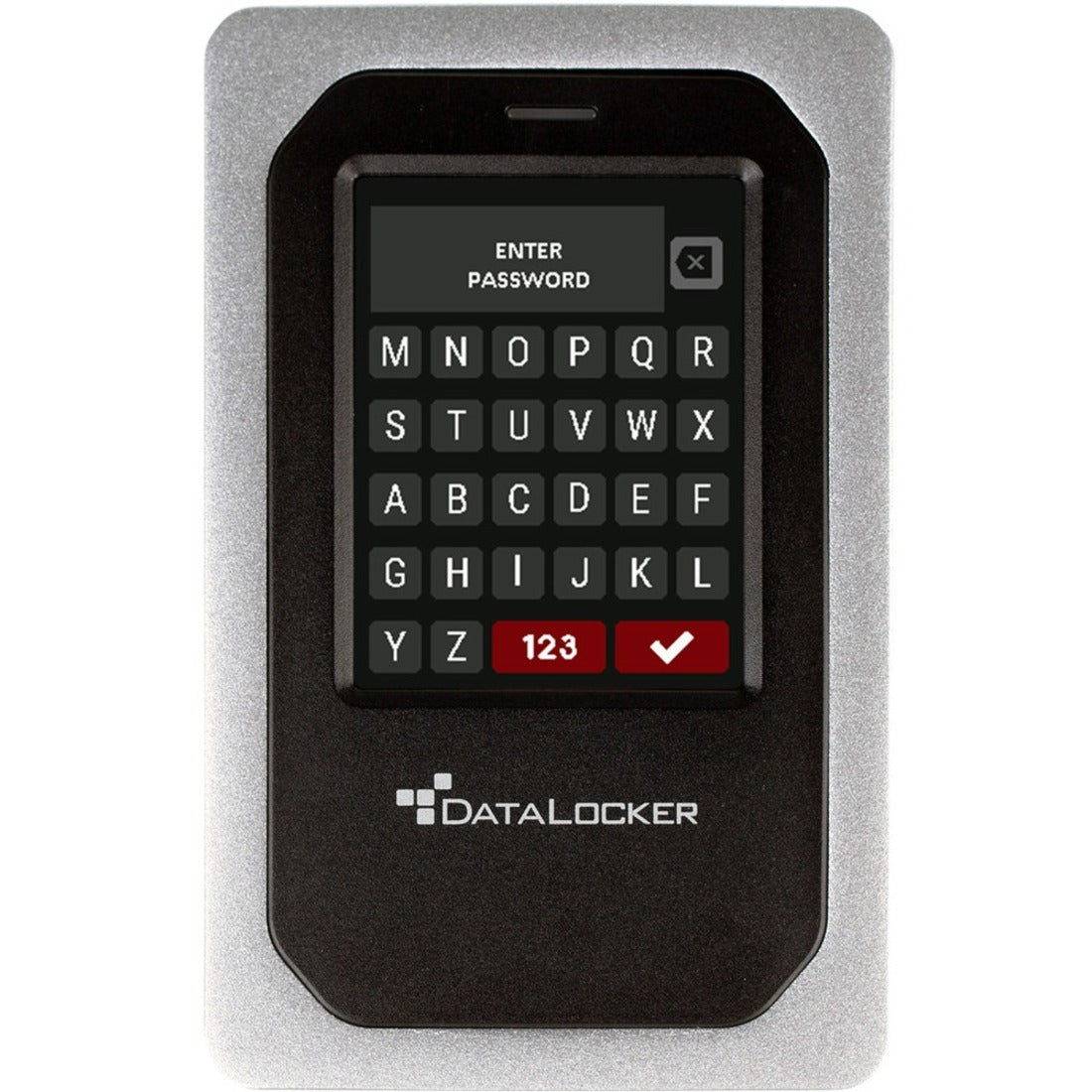 DataLocker DL4 FE 2 TB Portable Hard Drive - External - TAA Compliant