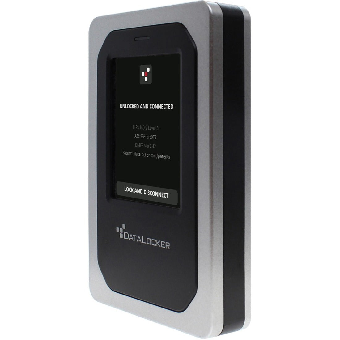 DataLocker DL4 FE 500 GB Portable Hard Drive - External - TAA Compliant