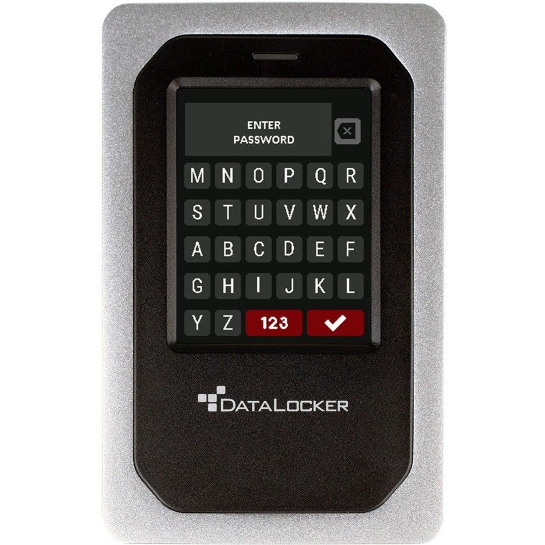 DataLocker DL4 FE 4 TB Portable Solid State Drive - External - TAA Compliant