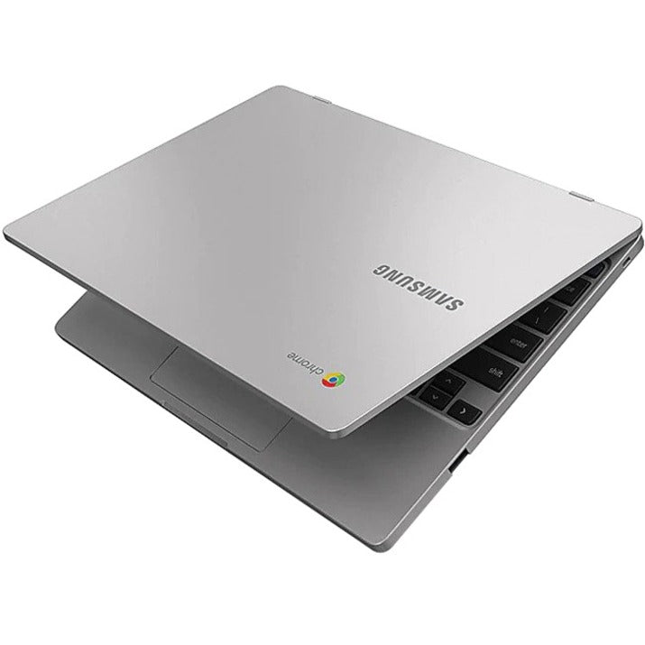 Samsung Chromebook 4 XE310XBA 11.6" Rugged Chromebook - HD - 1366 x 768 - Intel Celeron N4020 Dual-core (2 Core) 1.10 GHz - 4 GB Total RAM - 32 GB Flash Memory - Platinum Titan