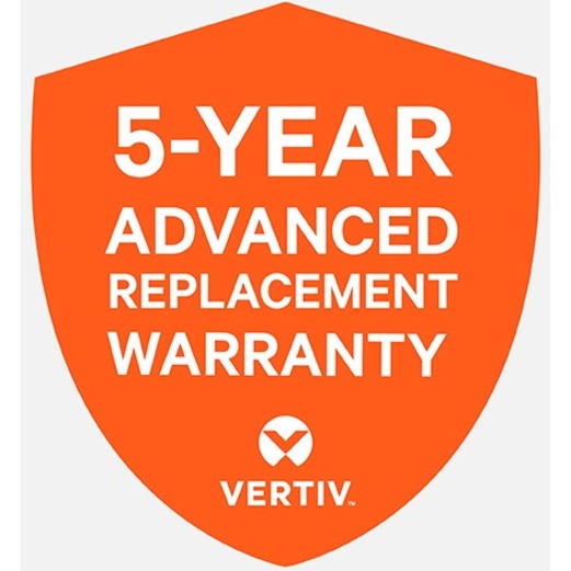 VERTIV Integrated Warranty - Extended Warranty - 1 Year - Warranty