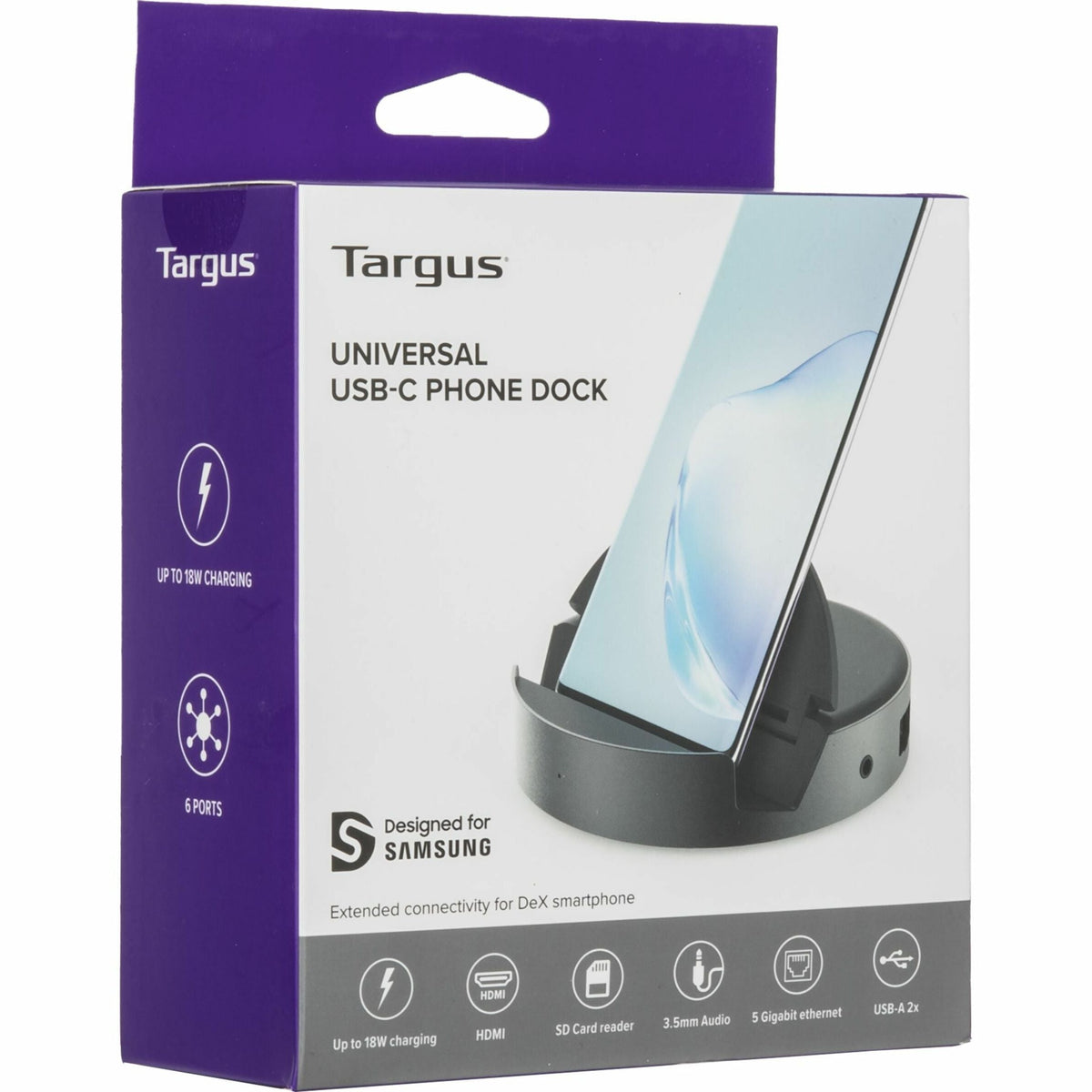 Targus Universal USB-C Phone Dock