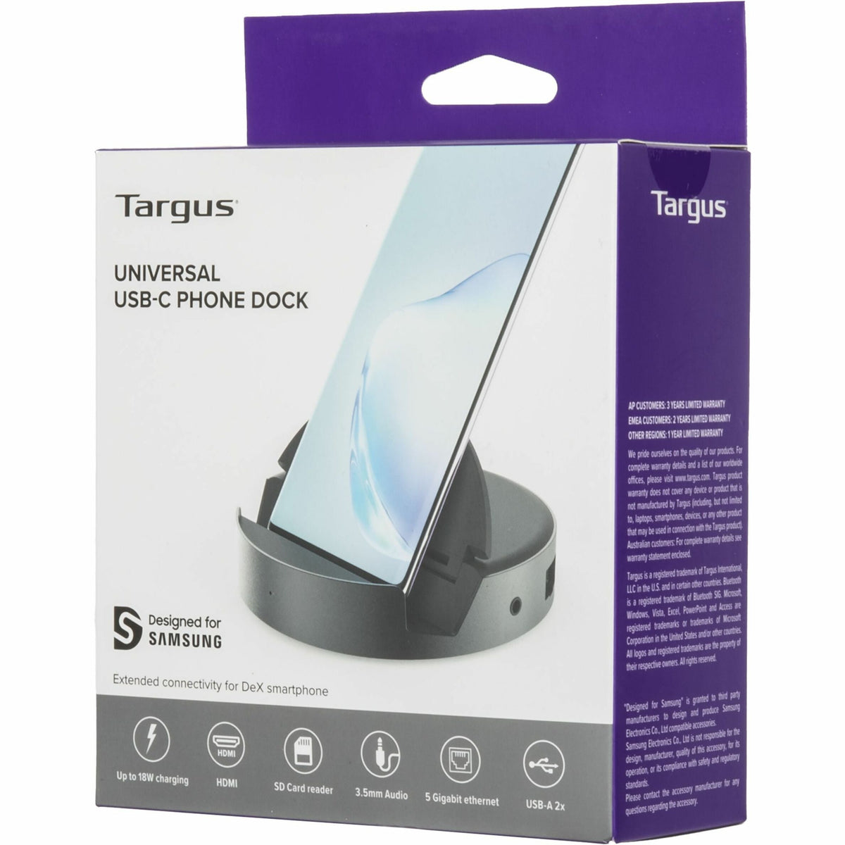 Targus Universal USB-C Phone Dock
