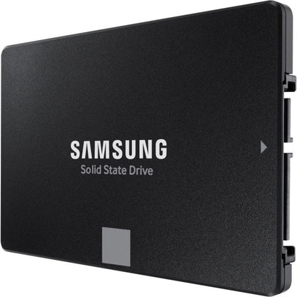 Samsung 870 EVO MZ-77E2T0E 2 TB Solid State Drive - 2.5" Internal - SATA (SATA/600)