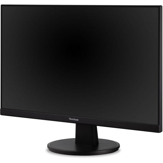 ViewSonic VA2447-MH 24 Inch Full HD 1080p Monitor with Ultra-Thin Bezel AMD FreeSync 75Hz Eye Care and HDMI VGA Inputs for Home and Office