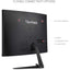 ViewSonic OMNI VX2718-2KPC-MHD 27 Inch Curved 1440p 1ms 165Hz Gaming Monitor with FreeSync Premium Eye Care HDMI and Display Port