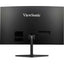 ViewSonic OMNI VX2718-2KPC-MHD 27 Inch Curved 1440p 1ms 165Hz Gaming Monitor with FreeSync Premium Eye Care HDMI and Display Port